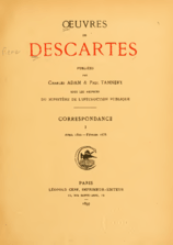 /data/cover_pdf/Descartes - Oeuvres complètes (AT) 01